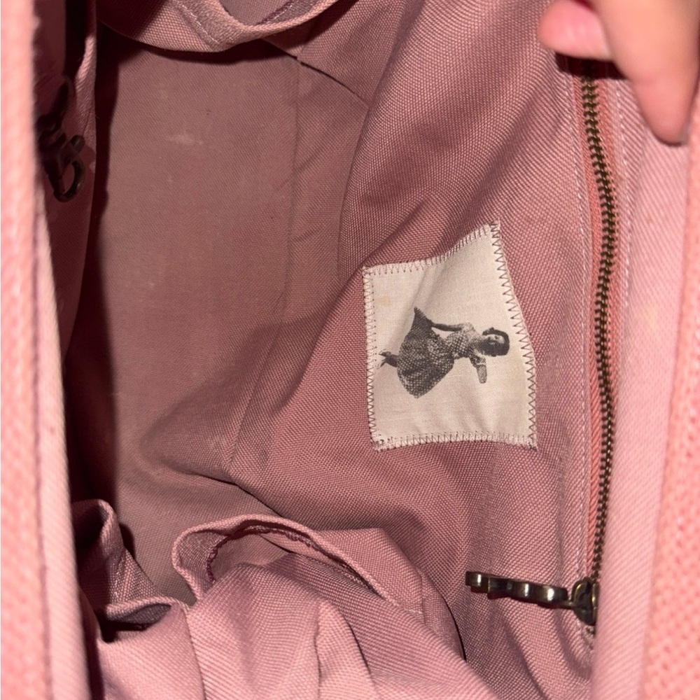 Cake By Petunia Pink and Brown Women's Bag and Pouch Combo - Picture 8 of 12